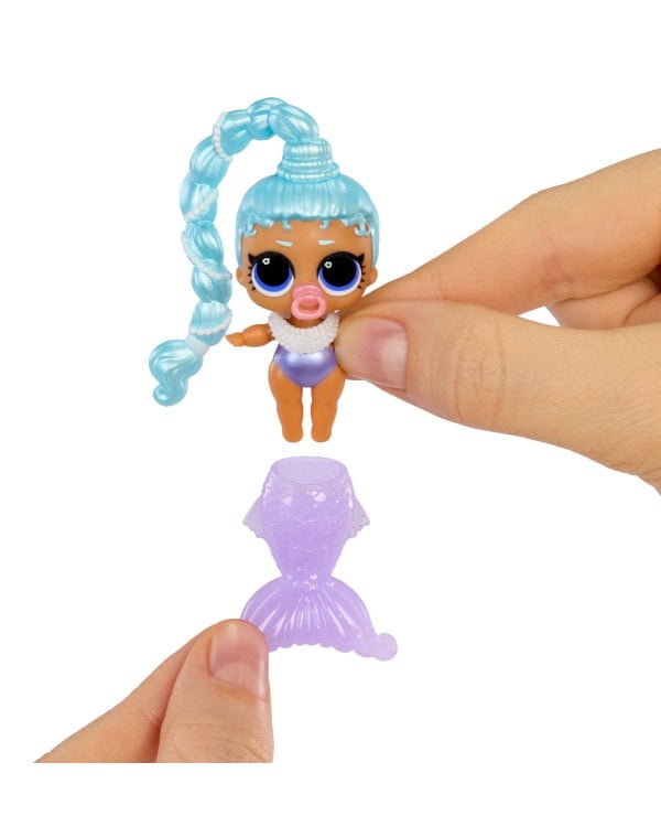 L.O.L. Surprise кукла Mermaids! Makeover Magic Little Sisters