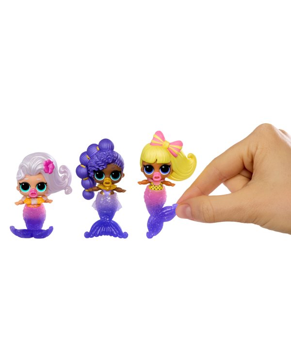 L.O.L. Surprise кукла Mermaids! Makeover Magic Little Sisters