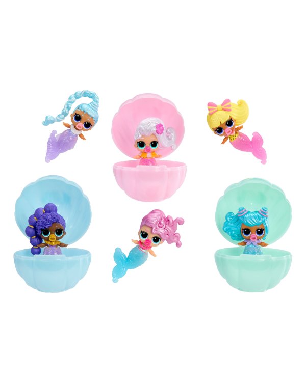 L.O.L. Surprise кукла Mermaids! Makeover Magic Little Sisters