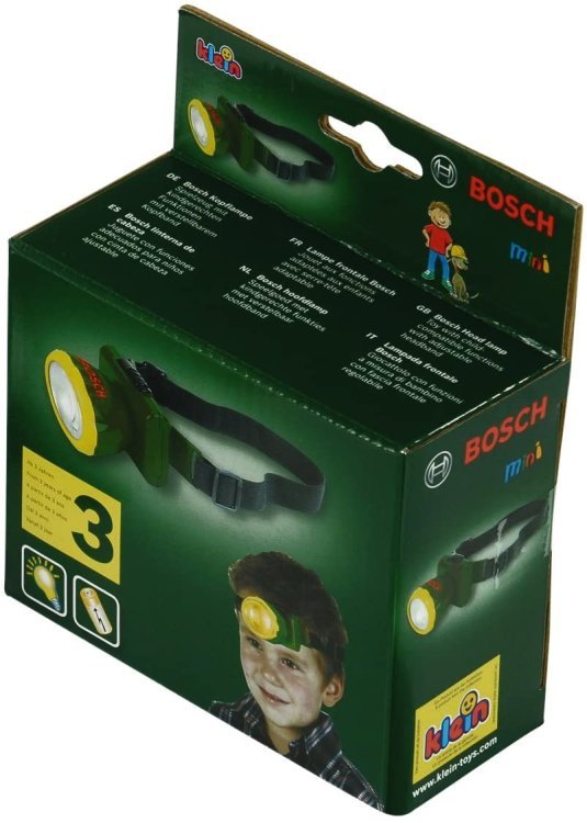 KLEIN Фонарик Bosch
