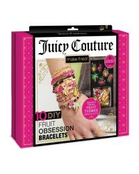 MAKE IT REAL Набор для создания браслетов Jusicy Couture  "Сочные фрукты"