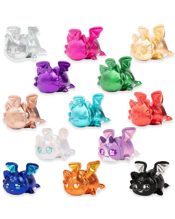 APHMAU MeeMeow Плюш в упаковке-сюрприз "Dragons", 15 см