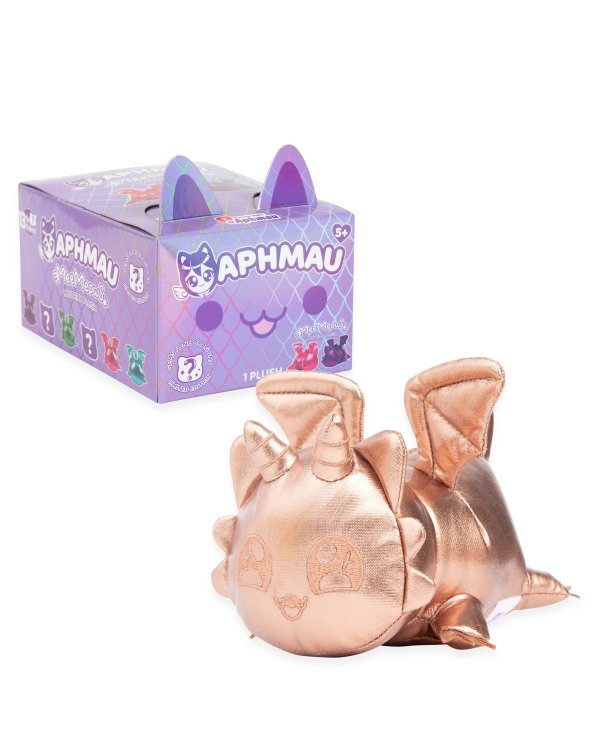 APHMAU MeeMeow Плюш в упаковке-сюрприз "Dragons", 15 см