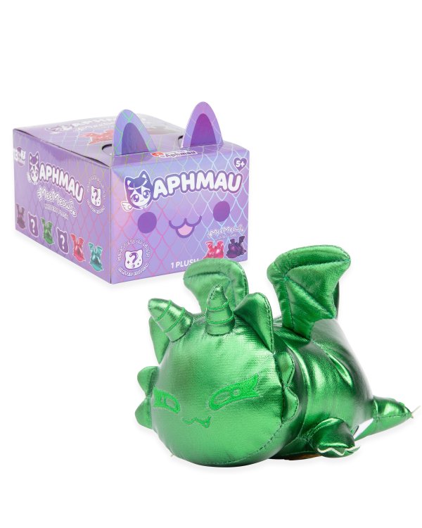 APHMAU MeeMeow Плюш в упаковке-сюрприз "Dragons", 15 см