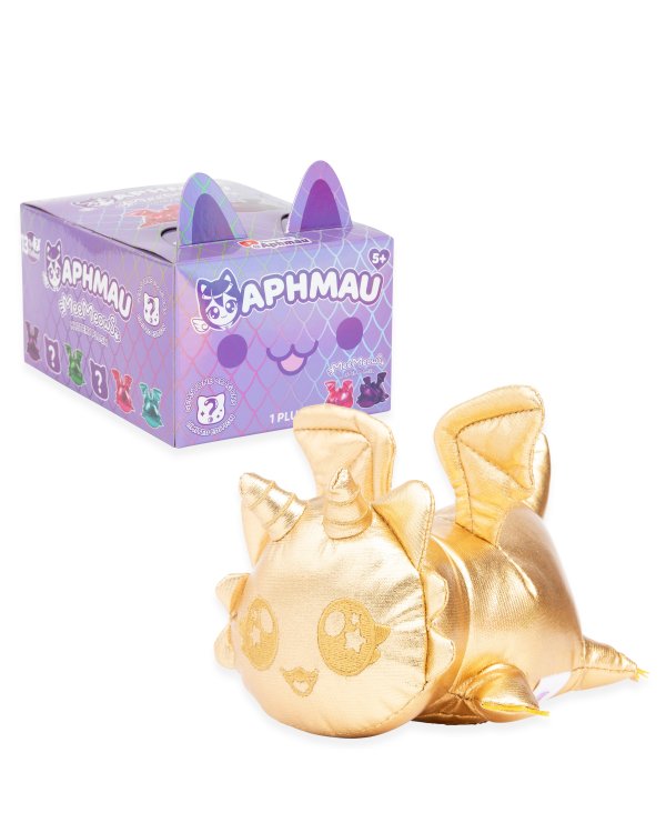 APHMAU MeeMeow Плюш в упаковке-сюрприз "Dragons", 15 см