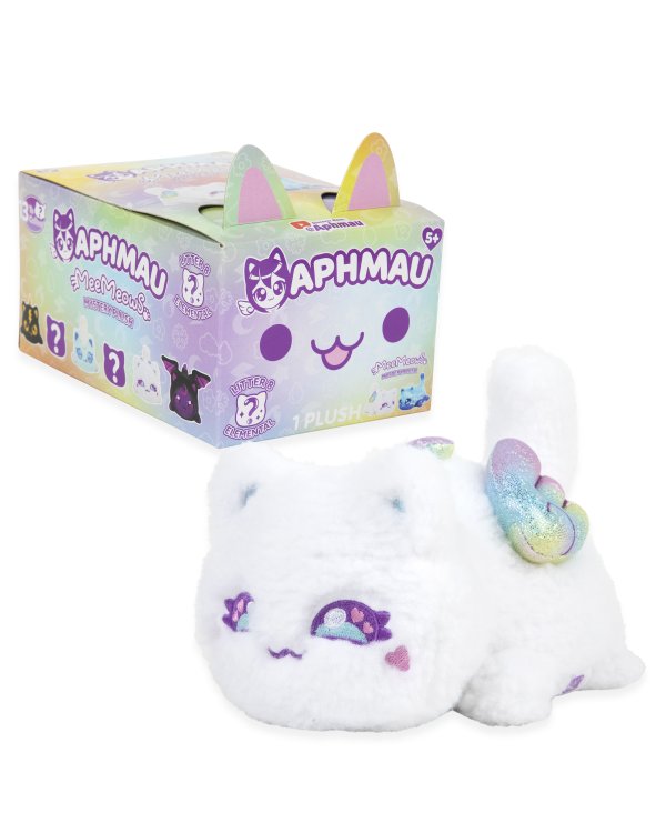 APHMAU MeeMeow Плюш в упаковке-сюрприз "Elemental", 15 см