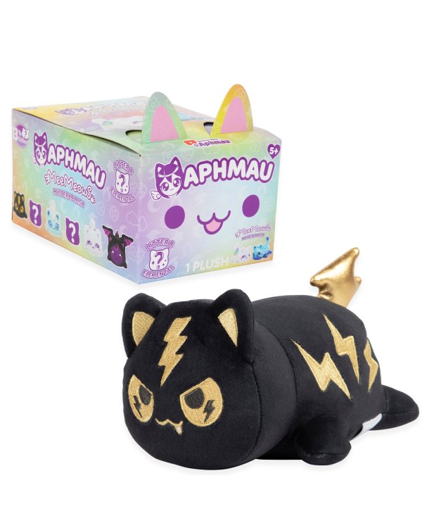 APHMAU MeeMeow Плюш в упаковке-сюрприз "Elemental", 15 см