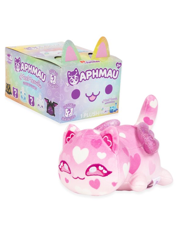 APHMAU MeeMeow Плюш в упаковке-сюрприз "Elemental", 15 см