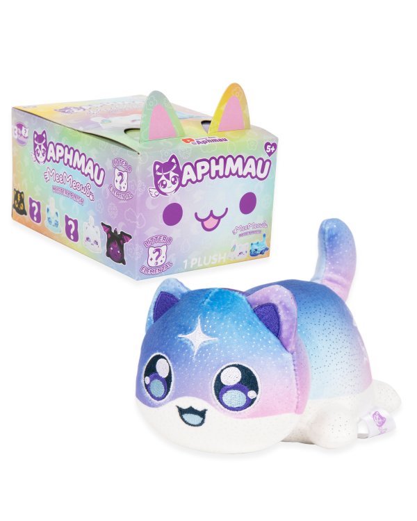APHMAU MeeMeow Плюш в упаковке-сюрприз "Elemental", 15 см