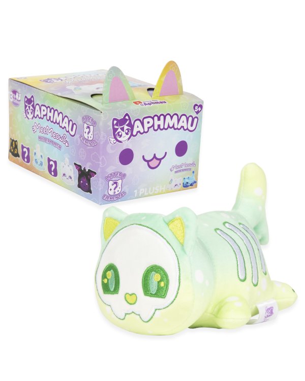 APHMAU MeeMeow Плюш в упаковке-сюрприз "Elemental", 15 см