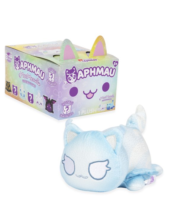 APHMAU MeeMeow Плюш в упаковке-сюрприз "Elemental", 15 см