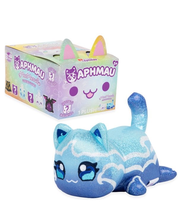 APHMAU MeeMeow Плюш в упаковке-сюрприз "Elemental", 15 см