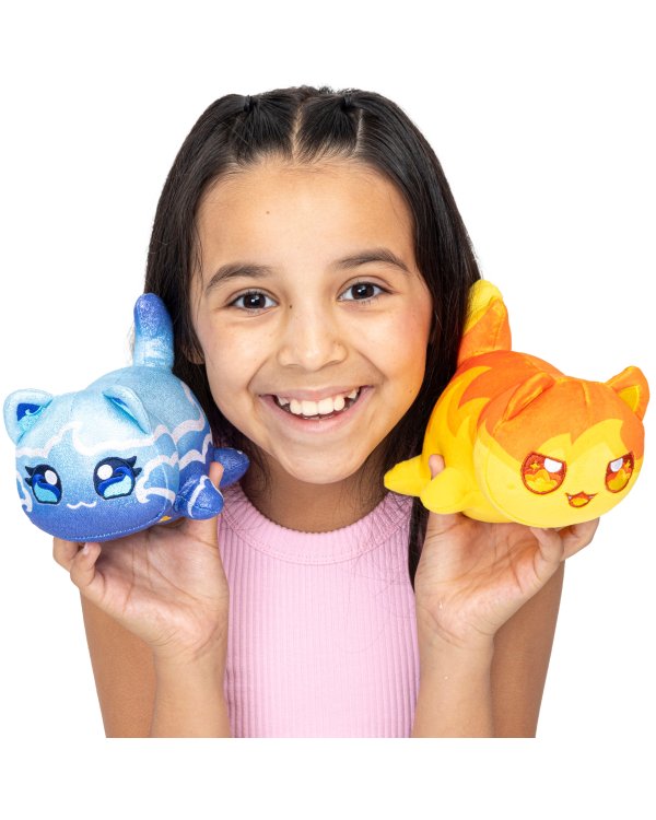 APHMAU MeeMeow Плюш в упаковке-сюрприз "Elemental", 15 см