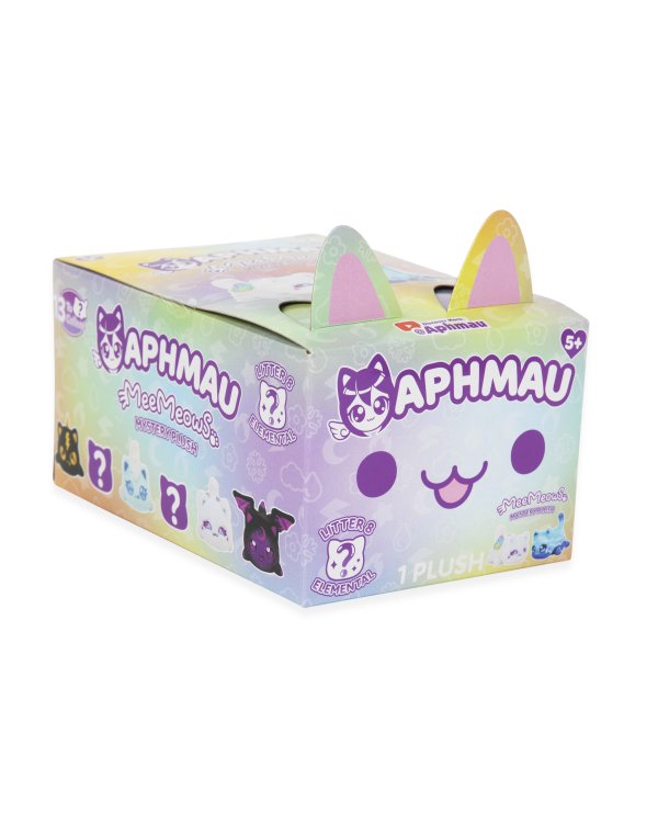 APHMAU MeeMeow Плюш в упаковке-сюрприз "Elemental", 15 см