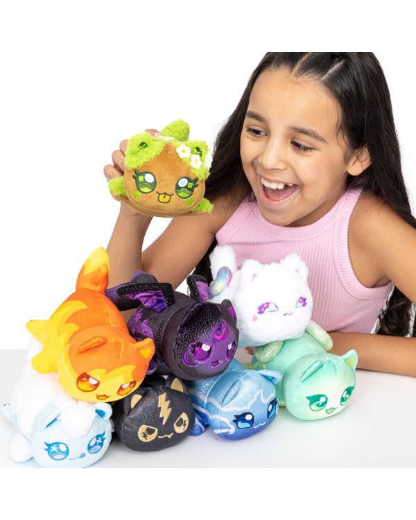 APHMAU MeeMeow Плюш в упаковке-сюрприз "Elemental", 15 см