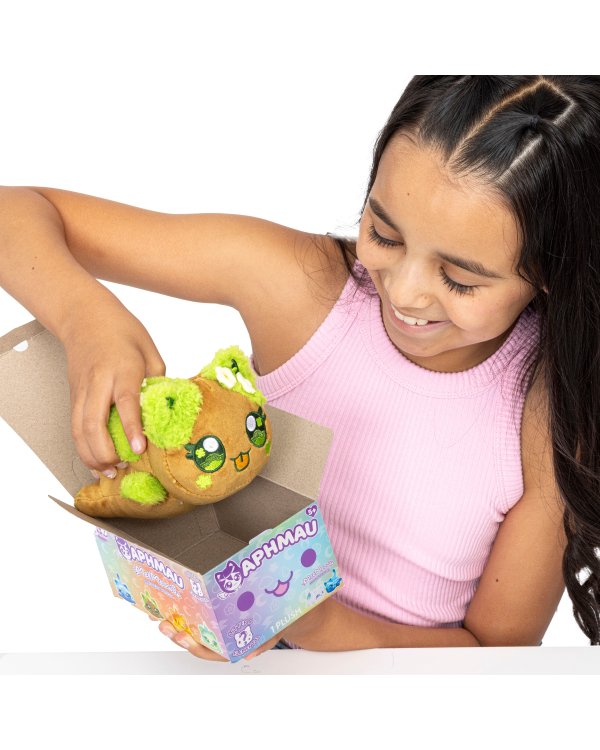 APHMAU MeeMeow Плюш в упаковке-сюрприз "Elemental", 15 см