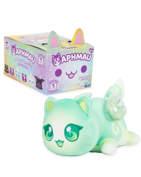 APHMAU MeeMeow Плюш в упаковке-сюрприз "Elemental", 15 см