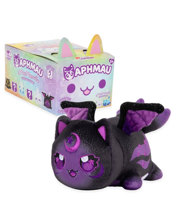 APHMAU MeeMeow Плюш в упаковке-сюрприз "Elemental", 15 см