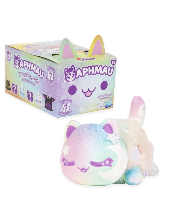 APHMAU MeeMeow Плюш в упаковке-сюрприз "Elemental", 15 см
