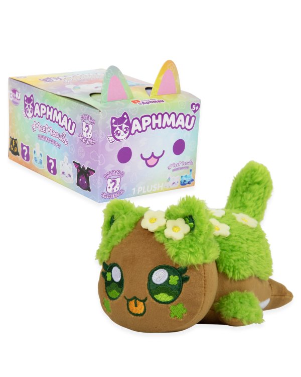 APHMAU MeeMeow Плюш в упаковке-сюрприз "Elemental", 15 см