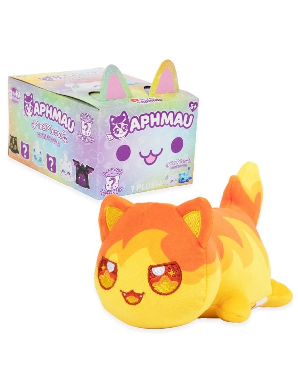 APHMAU MeeMeow Плюш в упаковке-сюрприз "Elemental", 15 см