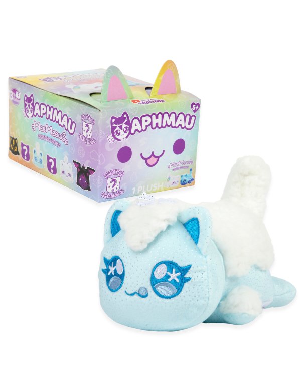 APHMAU MeeMeow Плюш в упаковке-сюрприз "Elemental", 15 см