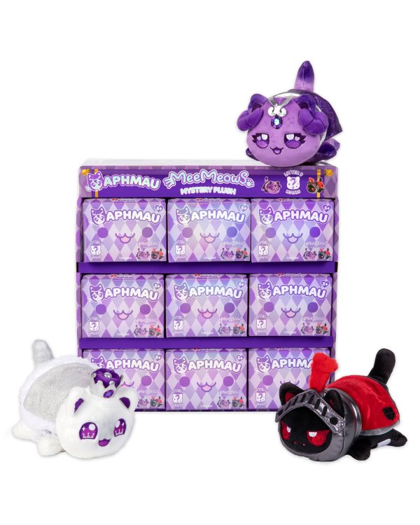APHMAU MeeMeow Плюш в упаковке-сюрприз "Royals", 15 см