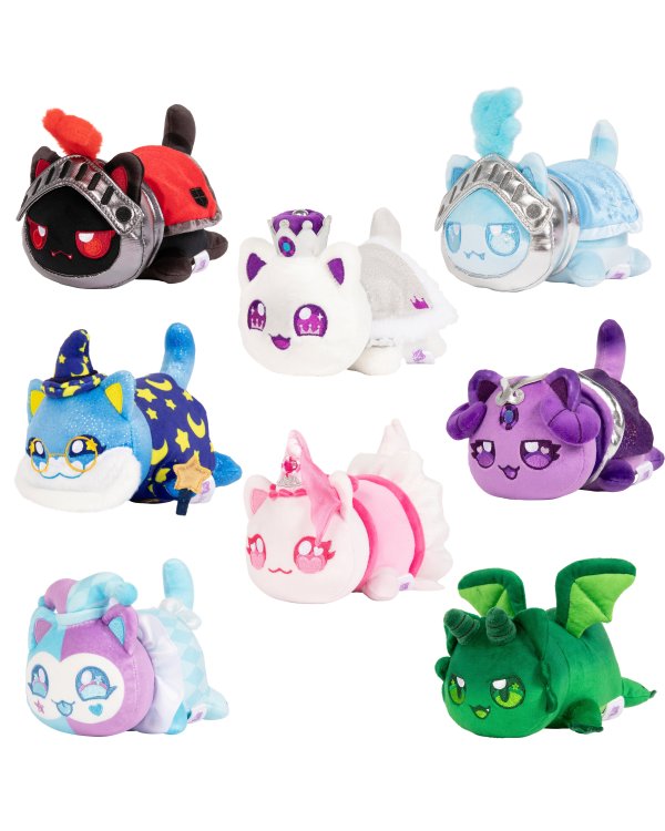 APHMAU MeeMeow Плюш в упаковке-сюрприз "Royals", 15 см