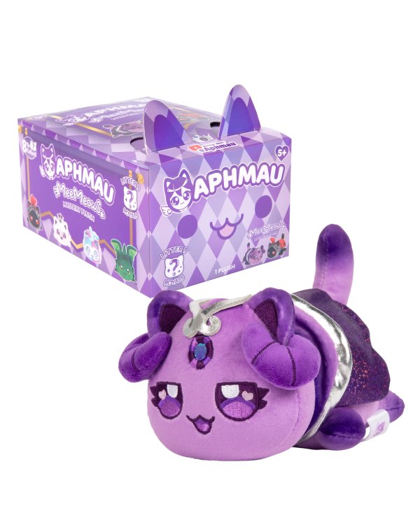 APHMAU MeeMeow Плюш в упаковке-сюрприз "Royals", 15 см