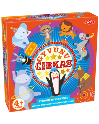 TACTIC Игра «Цирк животных» (литовский)