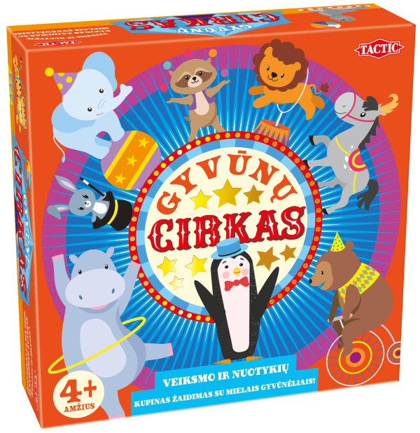 TACTIC Игра «Цирк животных» (литовский)