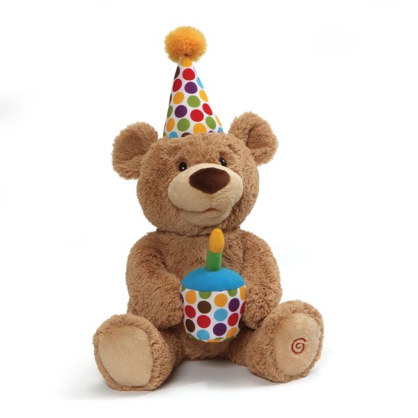 GUND Мягкая музыкальная игрушка Happy Birthday, 43 см GUND Мягкая музыкальная игрушка Happy Birthday, 43 см