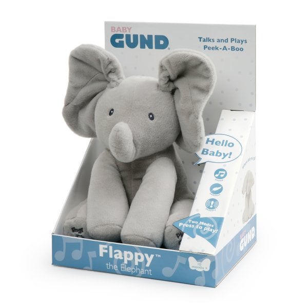 GUND интерактивный плюшевый слонёнок GUND интерактивный плюшевый слонёнок