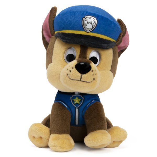 PAW PATROL плюшевая игрушка Chase, 15 cm