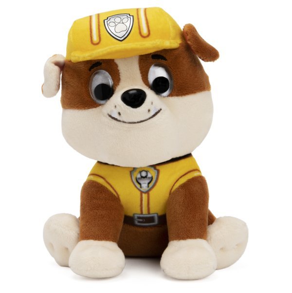 PAW PATROL мягкая игрушка Rubble, 15cm