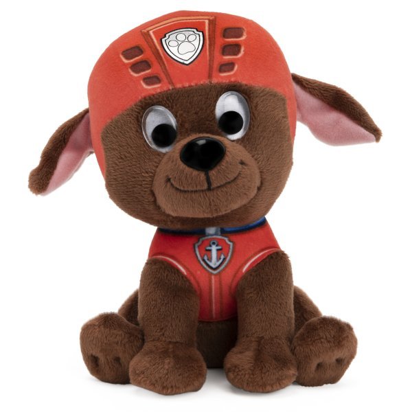 PAW PATROL плюшевая игрушка Zuma, 15cm PAW PATROL плюшевая игрушка Zuma, 15cm
