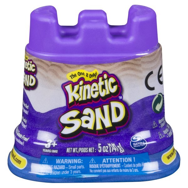 KINETIC SAND Контейнер с кинетическим песком 127 г KINETIC SAND Контейнер с кинетическим песком 127 г