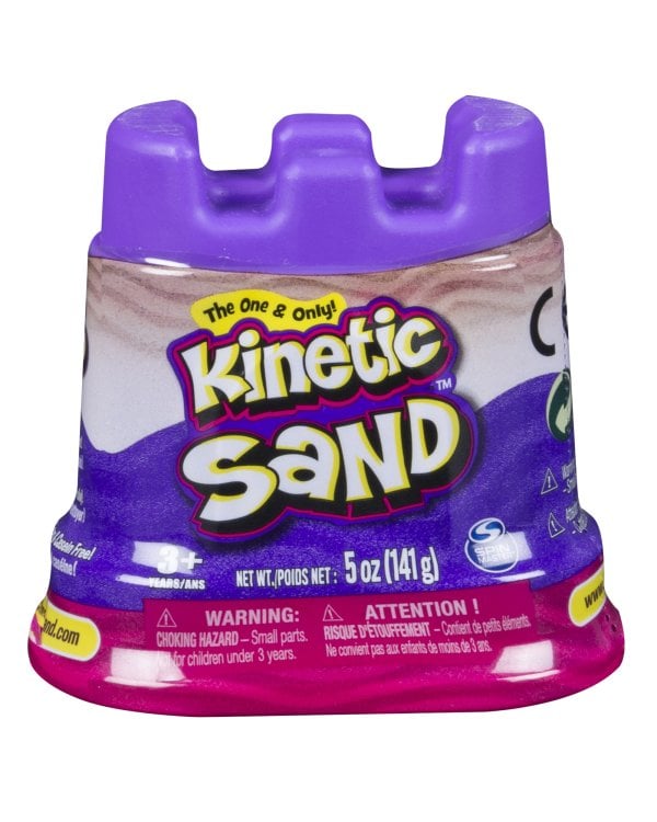 KINETIC SAND Контейнер с кинетическим песком 127 г