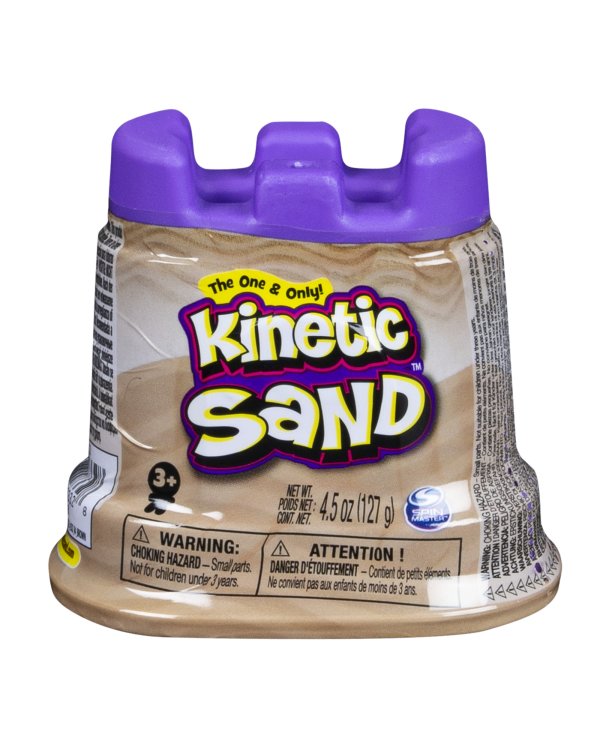 KINETIC SAND Контейнер с кинетическим песком 127 г