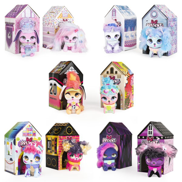 PRESENT PETS Сюрприз с плюшевым мини-питомцем Present Pets
