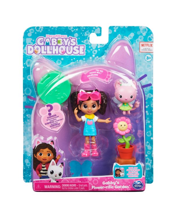 GABBY´S DOLLHOUSE Игровой комплект Cat-vity
