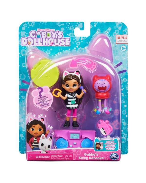 GABBY´S DOLLHOUSE Игровой комплект Cat-vity