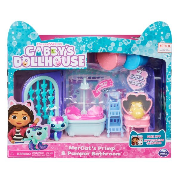 GABBY´S DOLLHOUSE Игровой комплект Deluxe Room