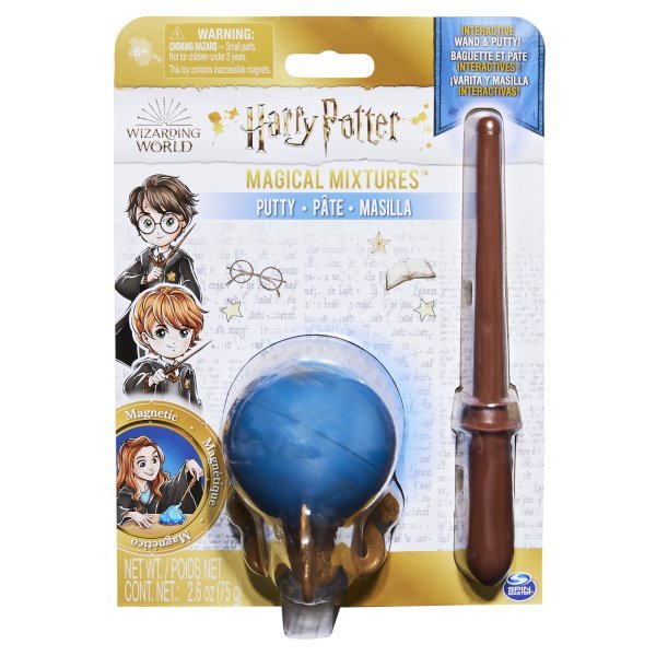 Обложка книги «HARRY POTTER Магнитная масса»