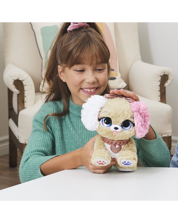 PRESENT PETS  интерактивный щенок GLITTER