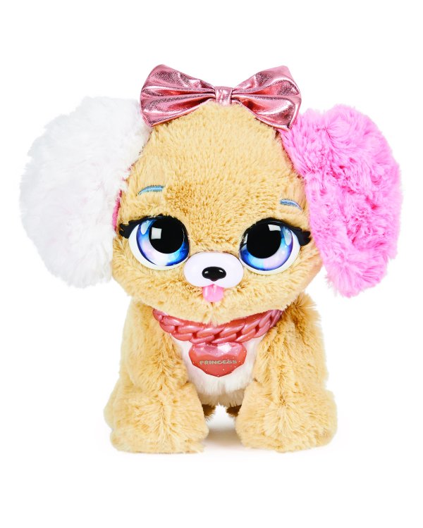 PRESENT PETS  интерактивный щенок GLITTER