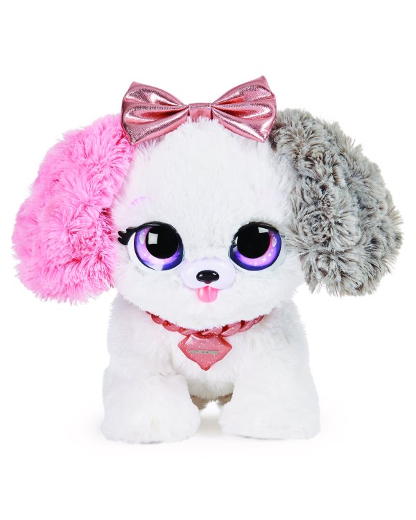 PRESENT PETS  интерактивный щенок GLITTER