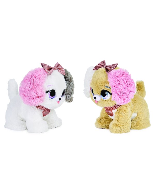 PRESENT PETS  интерактивный щенок GLITTER