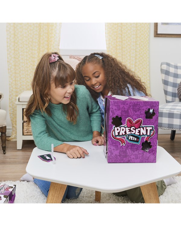 PRESENT PETS, FANCY интерактивный щенок