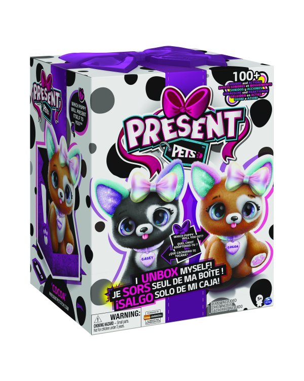 PRESENT PETS, FANCY интерактивный щенок